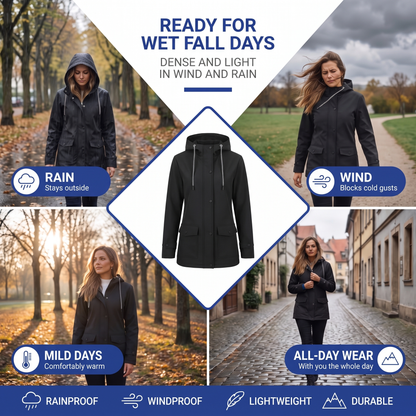 women's rain jacket - view 7