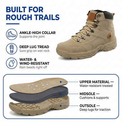 men's hiking boots - view 2