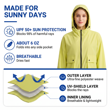 women's uv protection jacket - view 2
