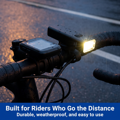 bike front light - view 2