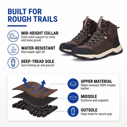 waterproof hiking boots - view 2