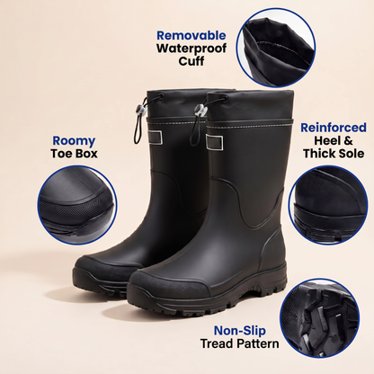 rain boots - view 3