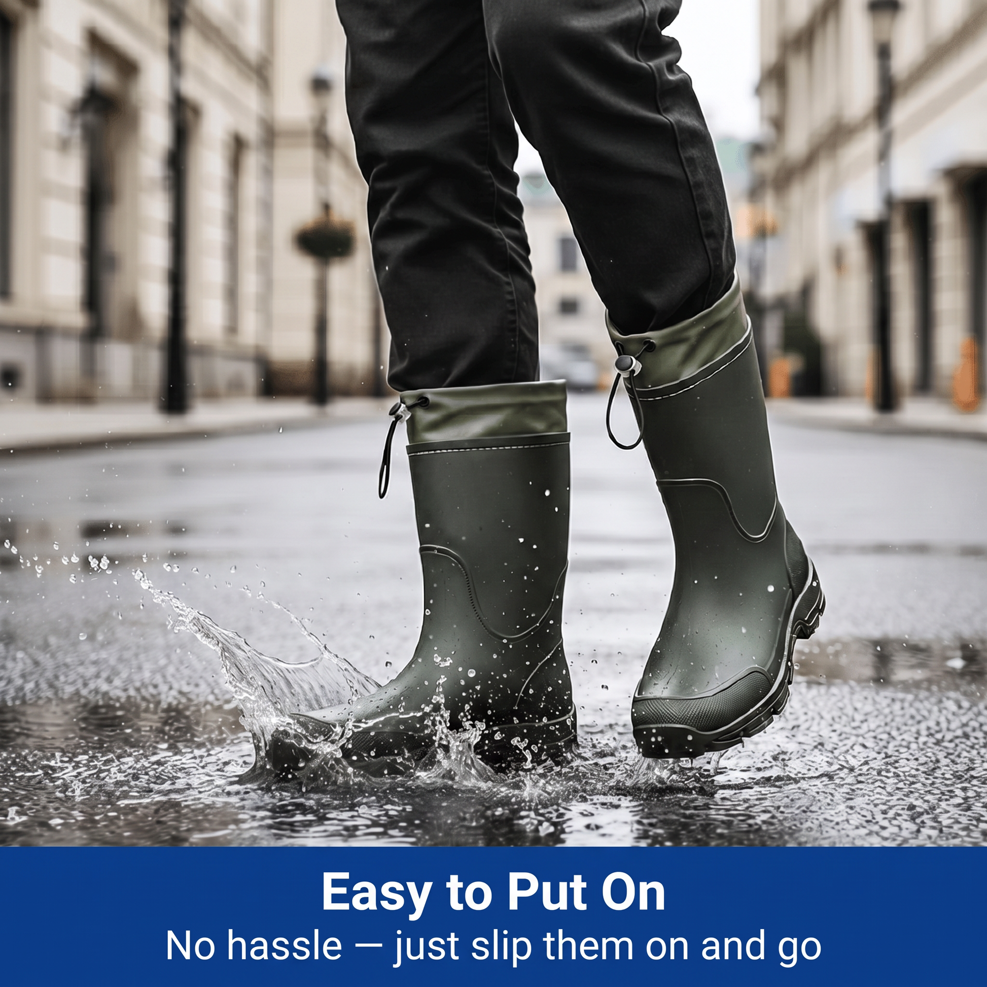 rain boots - view 5