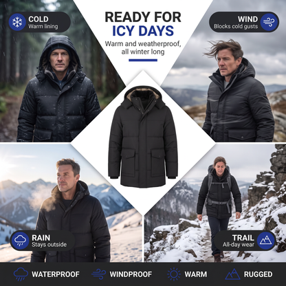 men's winter jacket - view 4