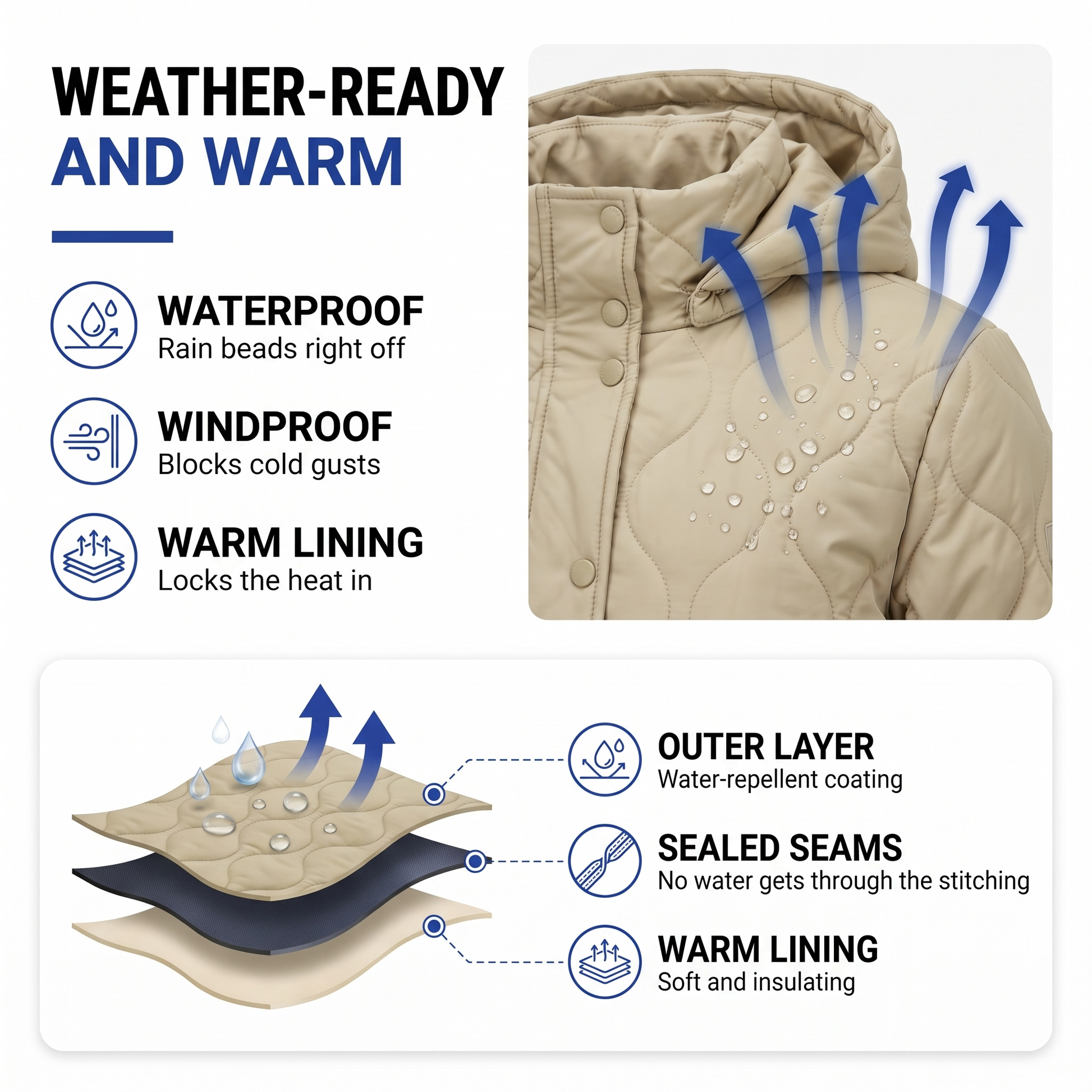 women's winter coat - view 3