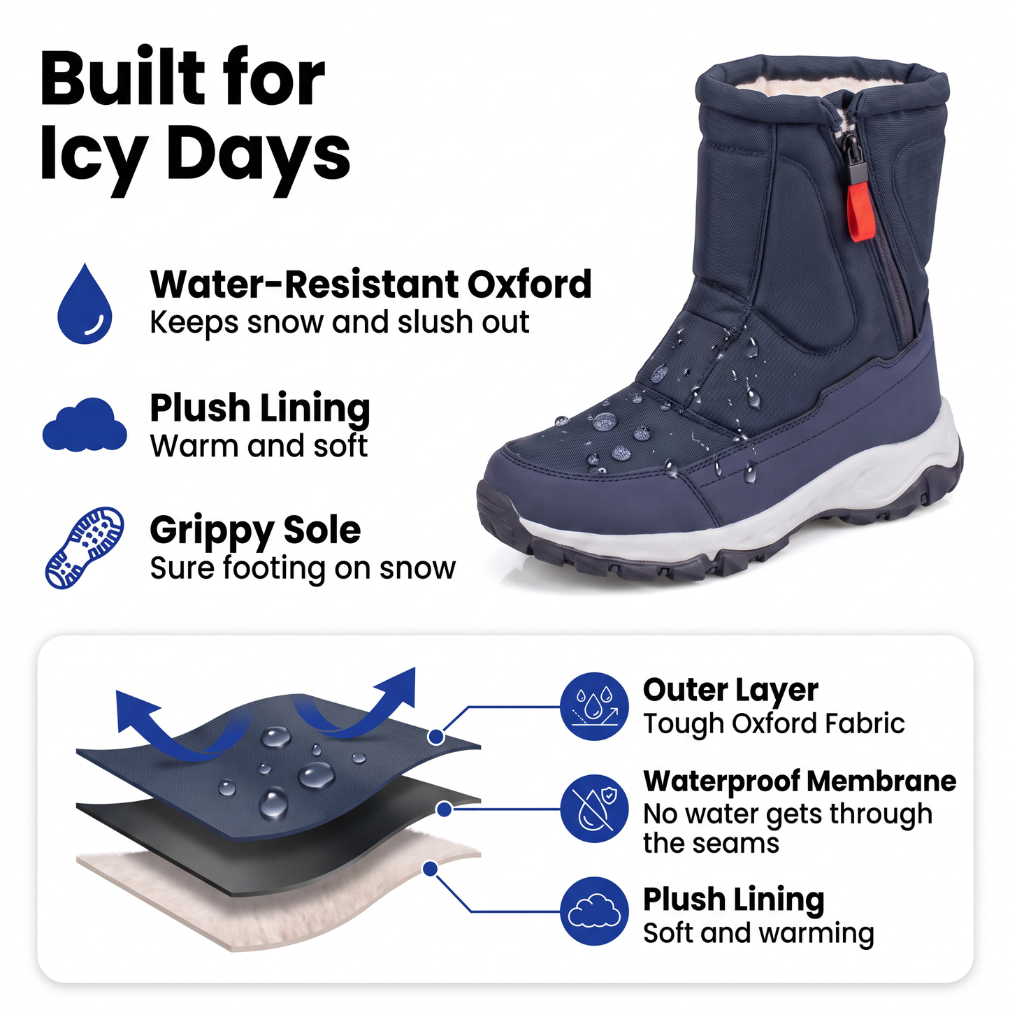 women's winter boots - view 4