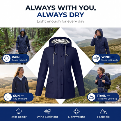 women's rain jacket - view 4