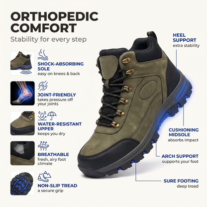 mens hiking boots - view 6