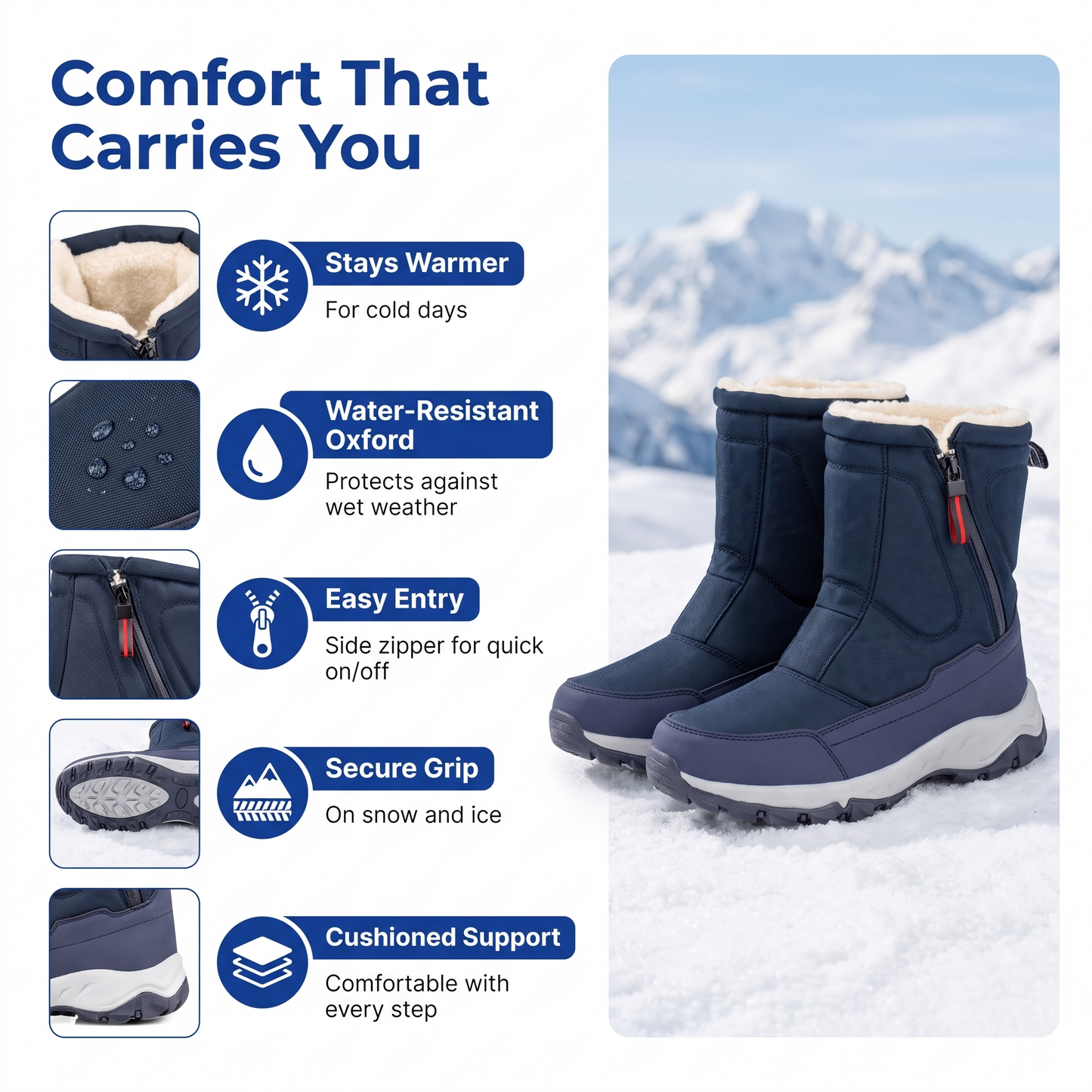 women's winter boots - view 9