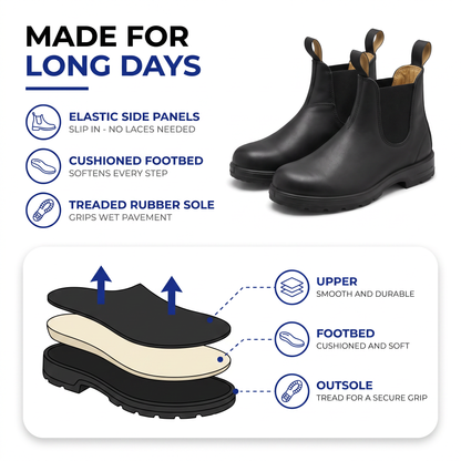 chelsea boots - view 2