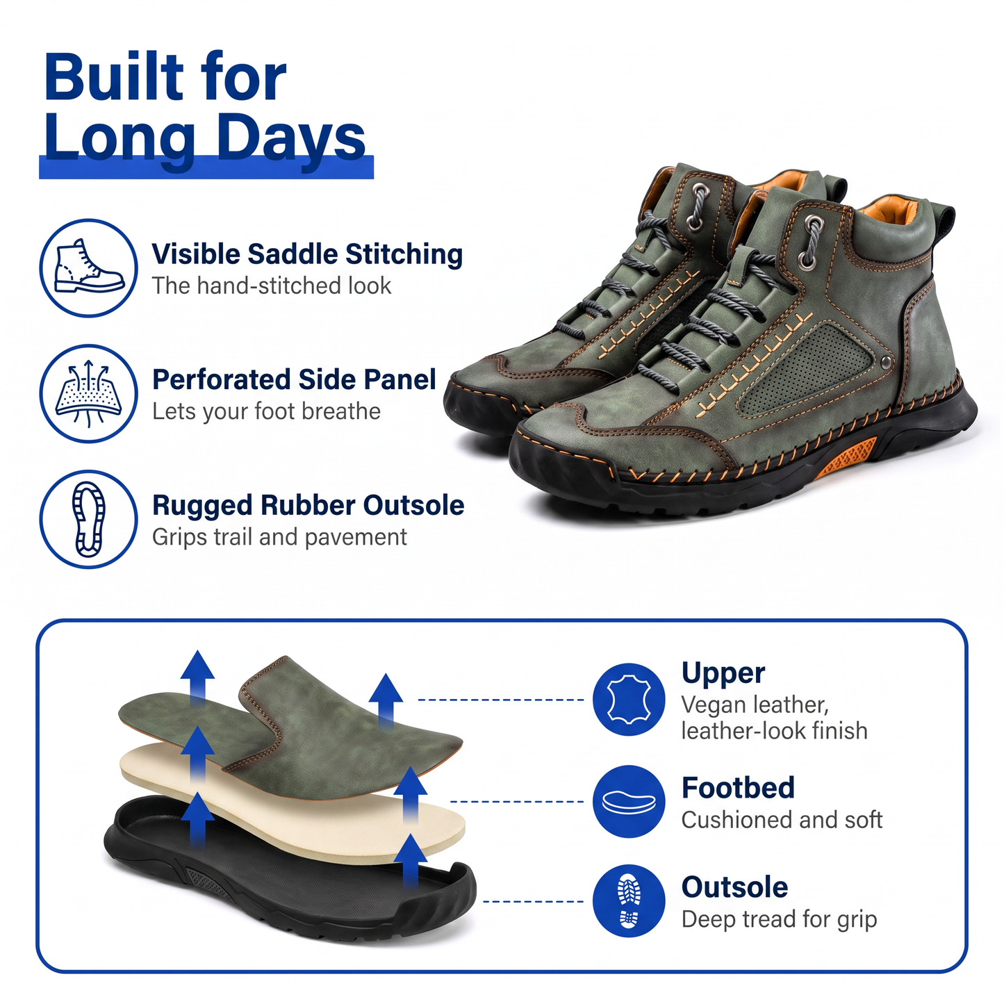 men's boots - view 2