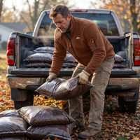 Men's Work Fleece Jacket – Windproof – Moves With You