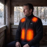 Men's Heated Jacket for Hunting – Warm While You Sit Still