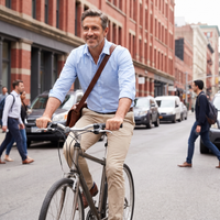 Men's Padded Bike Underwear for Commuting – Wear Under Work Pants