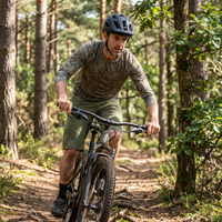 Men's Mountain Bike Liner Shorts – 5D Gel Pad Under Baggy Shorts