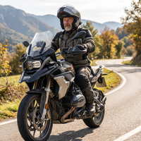 Men's Padded Motorcycle Underwear – 5D Gel – Instead of a Seat Pad