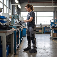 Women's Steel Toe Work Shoes for Standing All Day