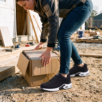 Women's Steel Toe Shoes – Lightweight Sneaker Style