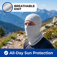 Balaclava Face Mask - Breathable Summer Sun Protection - Full Face Cover