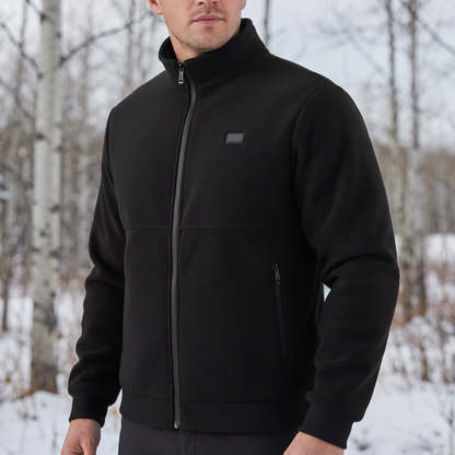 Heated Jacket - 8 Heat Zones & Fleece Lining - Waterproof, Unisex
