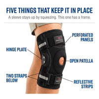 Hinged Knee Brace – Stabilization & Pain Relief