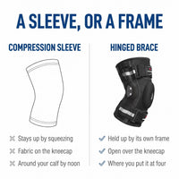 Hinged Knee Brace – Stabilization & Pain Relief