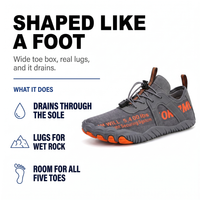 Men's Water Shoes Quick-Dry - Non-Slip - Hiking