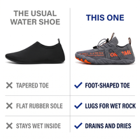 Men's Water Shoes Quick-Dry - Non-Slip - Hiking