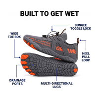 Men's Water Shoes Quick-Dry - Non-Slip - Hiking