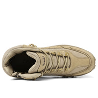 Tactical Boots for Men - Non-Slip Lug Sole - High-Top Ankle Support