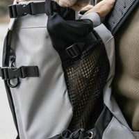 Dog Carrier Backpack - Head-Out Design - Ventilated Mesh Sides