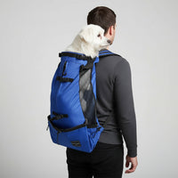 Dog Carrier Backpack - Head-Out Design - Ventilated Mesh Sides