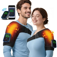 Knee Massager with Heat - Shoulder & Elbow Wrap - App Control