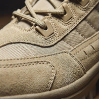 Men's Tactical Boots - High Ankle Lace-Up - Deep Tread Sole