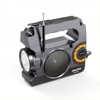 Portable Wind Up Radio - Hand Crank & Solar Emergency Radio - Torch & SOS