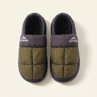 Camp Slippers – Unisex – Closed-Back & Fleece-Lined