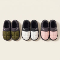 Camp Slippers – Unisex – Closed-Back & Fleece-Lined