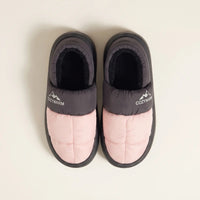 Camp Slippers – Unisex – Closed-Back & Fleece-Lined