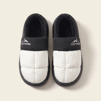 Camp Slippers – Unisex – Closed-Back & Fleece-Lined