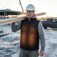 Heated Vest for Men & Women - 9, 15 or 21 Heat Zones - USB-C Powered