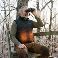 Heated Vest for Men & Women - 9, 15 or 21 Heat Zones - USB-C Powered