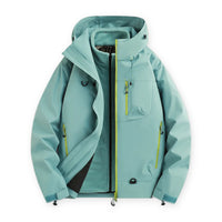 Waterproof Jacket with Zip-Out Fleece – Wear It 3 Ways