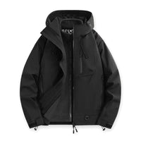 Waterproof Jacket with Zip-Out Fleece – Wear It 3 Ways