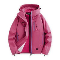 Waterproof Jacket with Zip-Out Fleece – Wear It 3 Ways