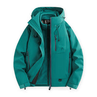 Waterproof Jacket with Zip-Out Fleece – Wear It 3 Ways