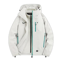 Waterproof Jacket with Zip-Out Fleece – Wear It 3 Ways