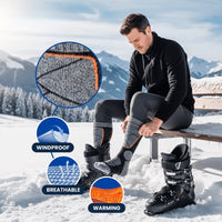 Heated Socks - Rechargeable Battery - 3 Warmth Levels