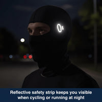 Windproof Balaclava - Fleece-Lined - For Bike and Motorcycle