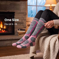 Heated Socks - Rechargeable Battery - 3 Warmth Levels