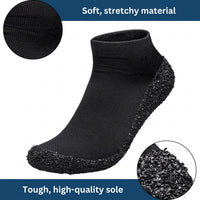 Barefoot Shoes - Sock Shoes with Thin Flexible Sole - Unisex Slip-On